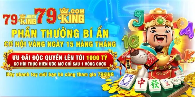 79king ưu đãi thành viên mới với những chương trình gì?