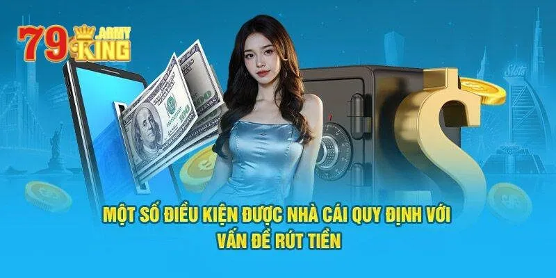 Người chơi không được rút tiền nếu chưa hoàn thành điều kiện khuyến mãi 