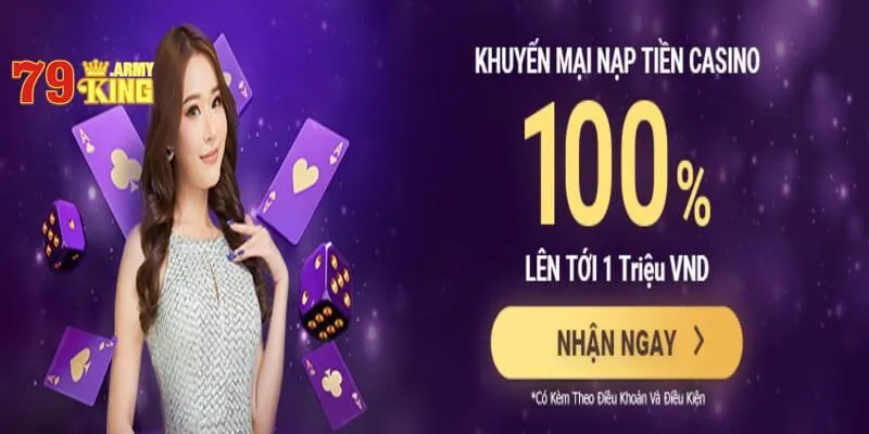 Thưởng Nạp Lại Tại 79king - Chính Sách Ưu Đãi Tốt Nhất 2024